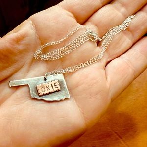 Sterling Silver State Necklaces